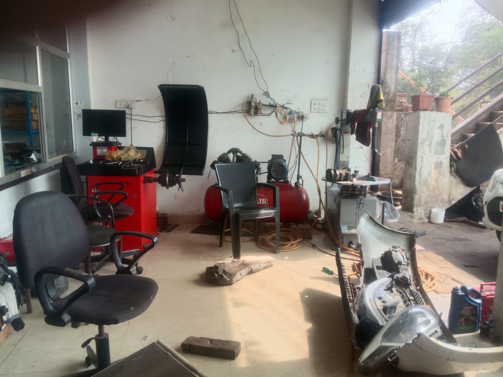 3D Wheel Alignment Package
